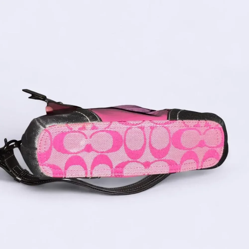 Coach vintage patchwork